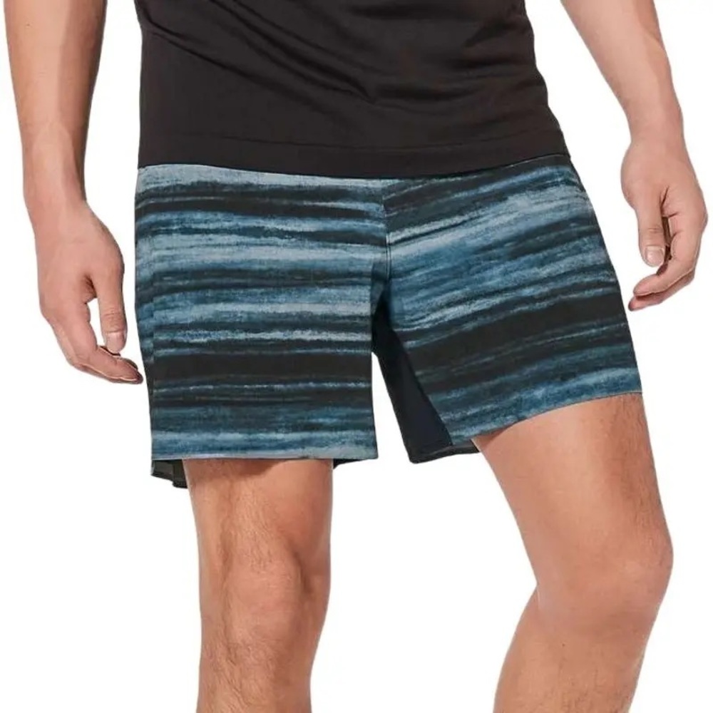 Lululemon XL Lined Surge Swim Trunks - High Tide